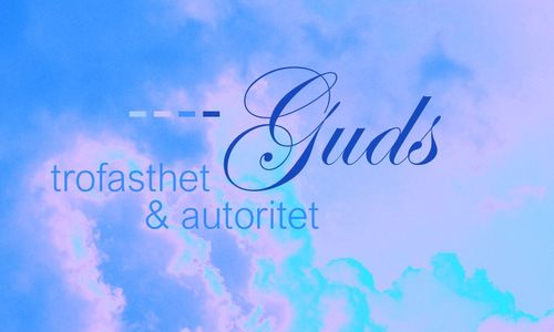 Hege Palmesen - Guds trofasthet og autoritet