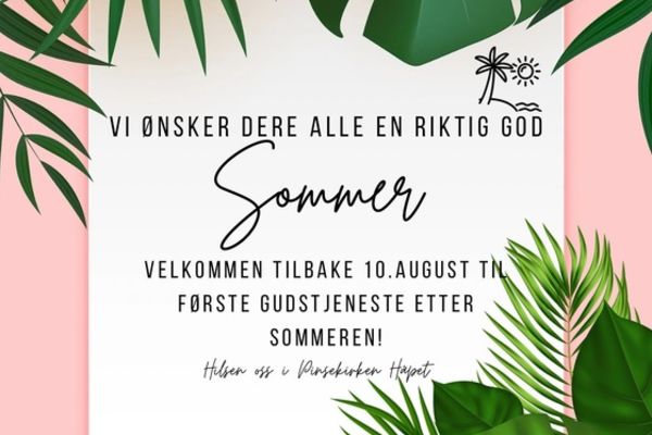 God sommer!