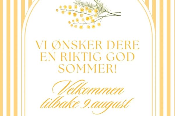 God sommer!