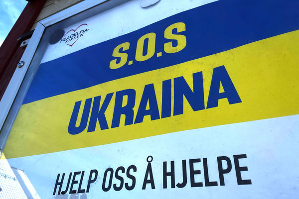 HJELP TIL UKRAINA OG OPEN HEART