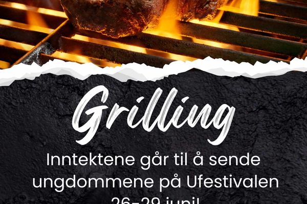Grilling til Ufestivalen