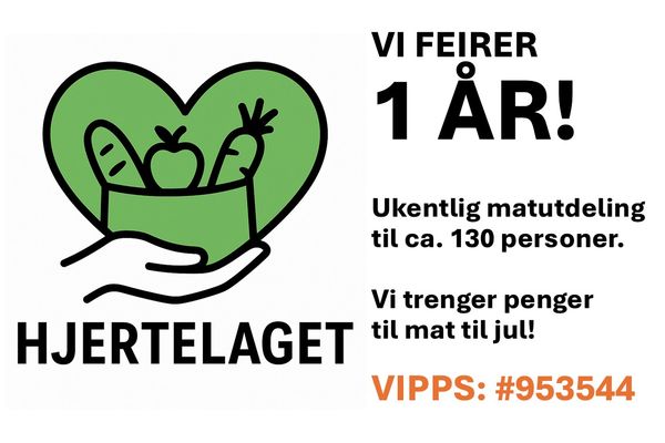 Hjertelaget feirer 1 år!