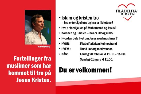 Seminar helg med Trond Løberg