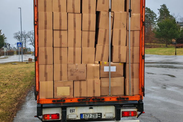 S0S Ukraina. Mottak på Filadelfia.