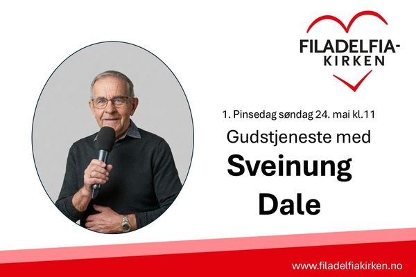 Sveinung Dale taler 1. Pinsedag