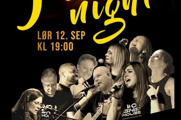 Jesus Night i Holmestrand!