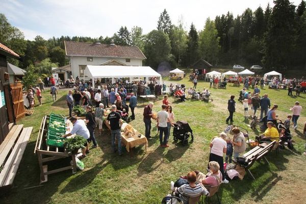 Reidvintunet høstmarked