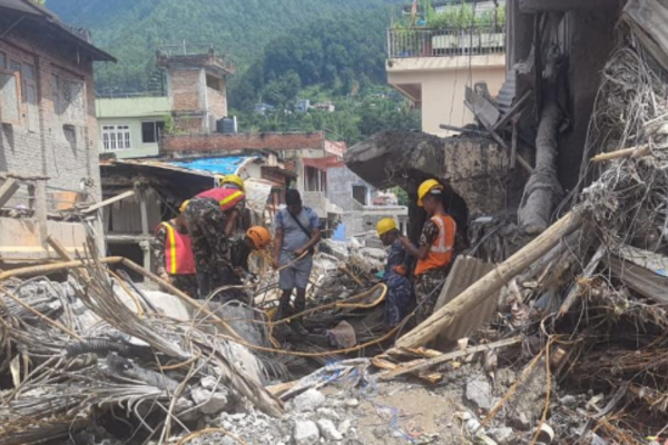 Misjonoffer til Nepal