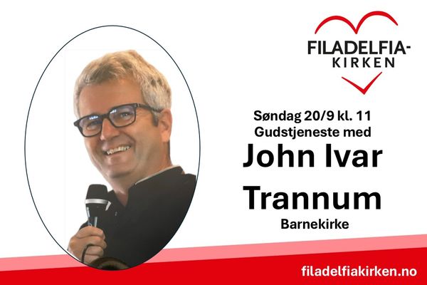 Pastor John Ivar Trannum taler