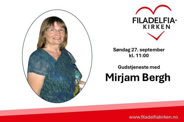 Mirjam Bergh taler