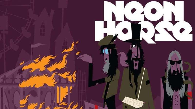 Музыкальные #истории. Neon Horse. Подкаст