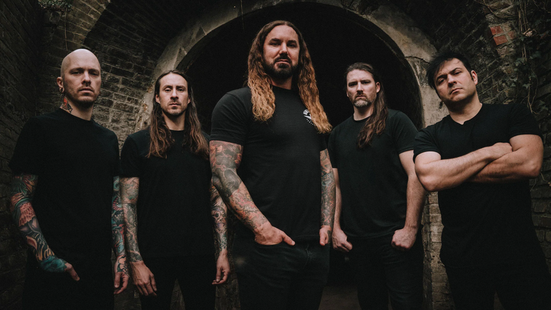 As I Lay Dying с Тимом Ламбезисом во главе объявили российские даты на конец октября