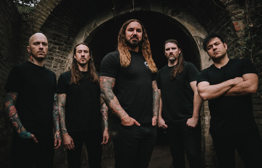 As I Lay Dying с Тимом Ламбезисом во главе объявили российские даты на конец октября