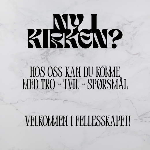 NY I EVANGELIEHUSET