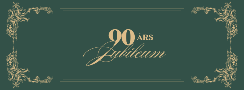 Jubileumsfest - 90 år