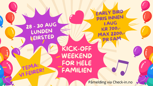FAMILIEWEEKEND
