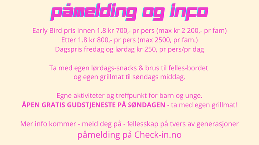 FAMILIEWEEKEND
