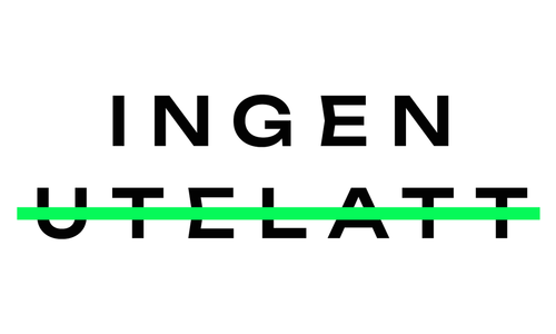 Gudstjeneste med besøk av Ingen Utelatt