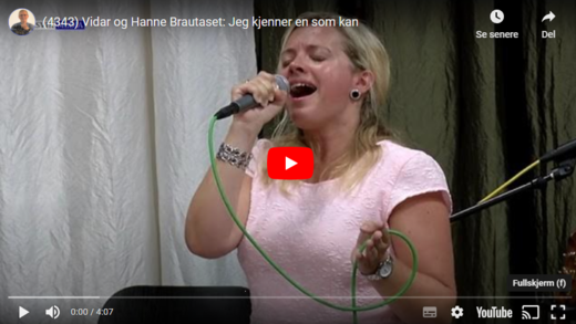 Vidar og Hanne Brautaset: Jeg kjenner en som kan