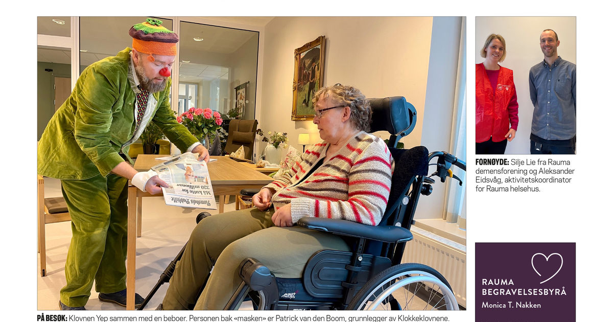 Intervju med Silje Lie, leder for Rauma demensforening.