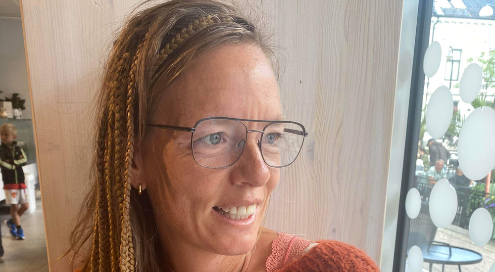 Kamelføtter på sand