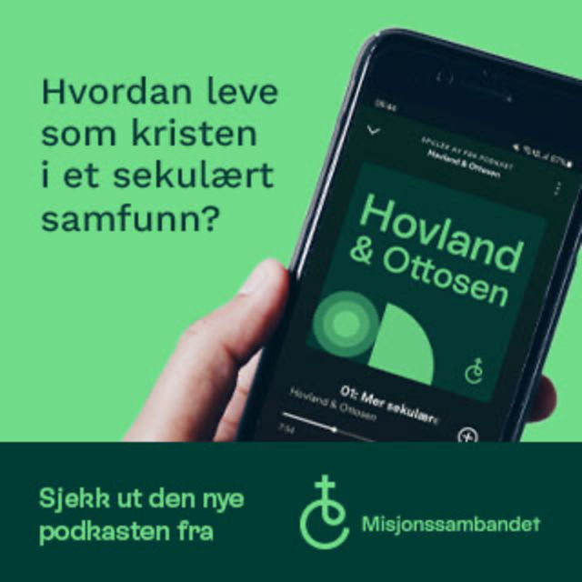 Annonse - Hovland og Ottosen