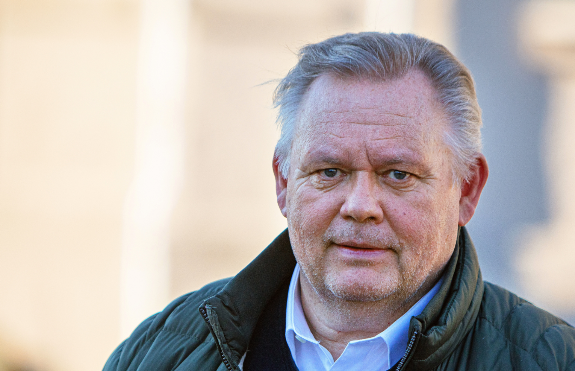 Økonomileder Morten I. Pettersen har en tøff jobb med budsjettet for 2024.