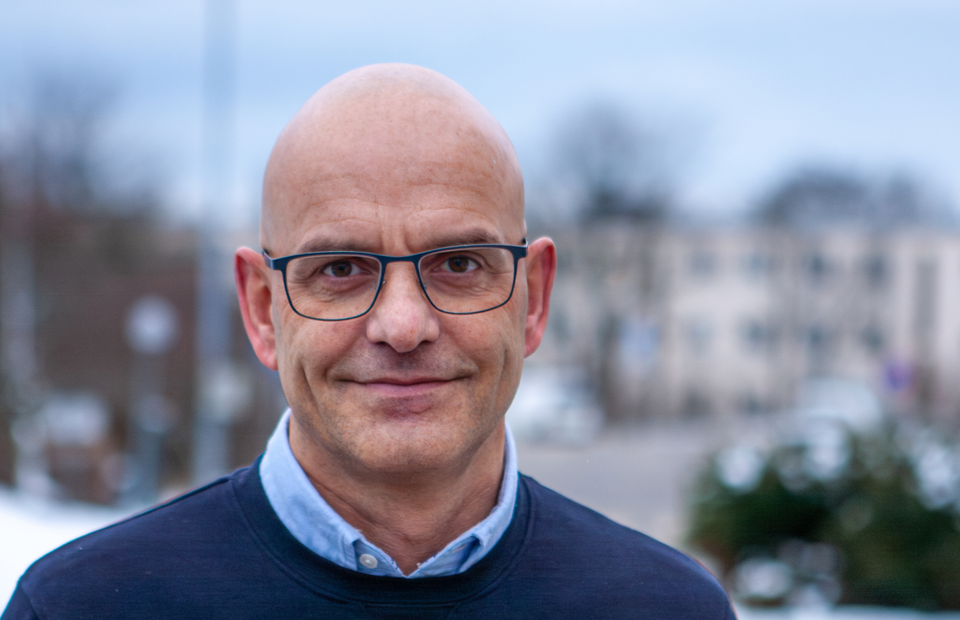 Ketil Jensen, leder i Forlagshuset Lunde