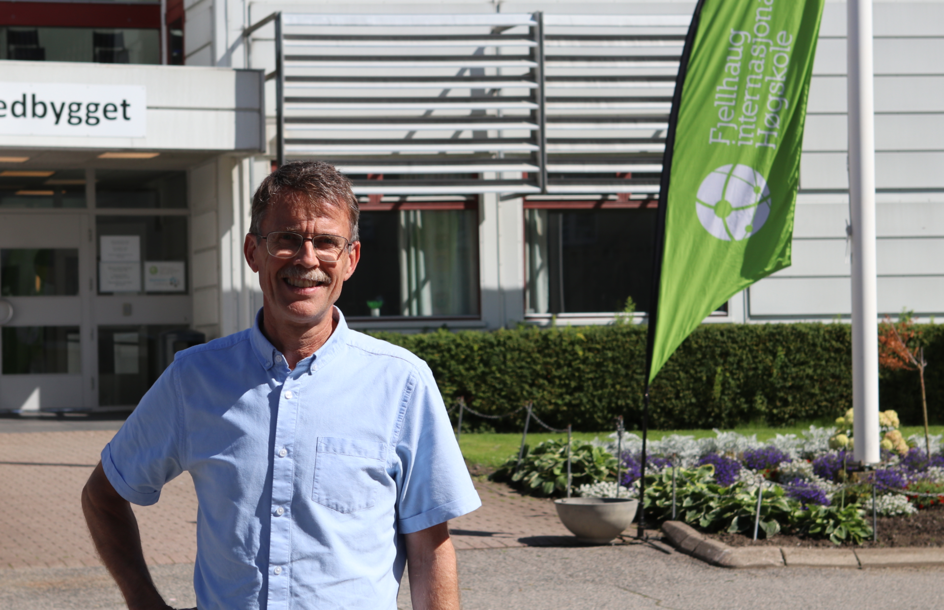 Sverre Bøe, professor ved Fjellhaug internasjonale høgskole.