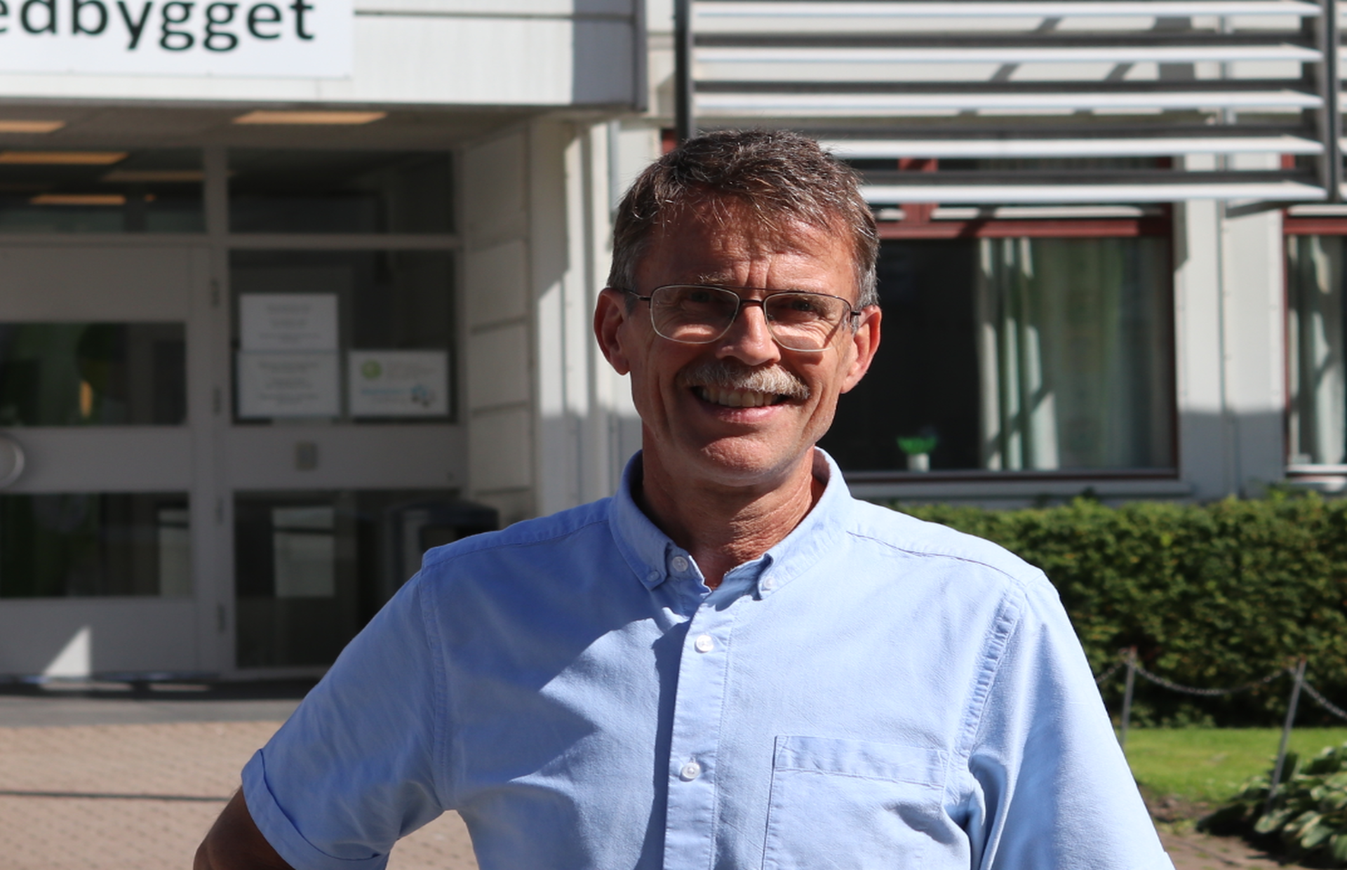 Sverre Bøe, professor ved Fjellhaug internasjonale høgskole.