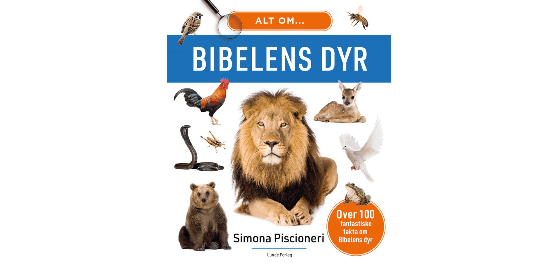 Omslag Alt om Bibelens dyr.