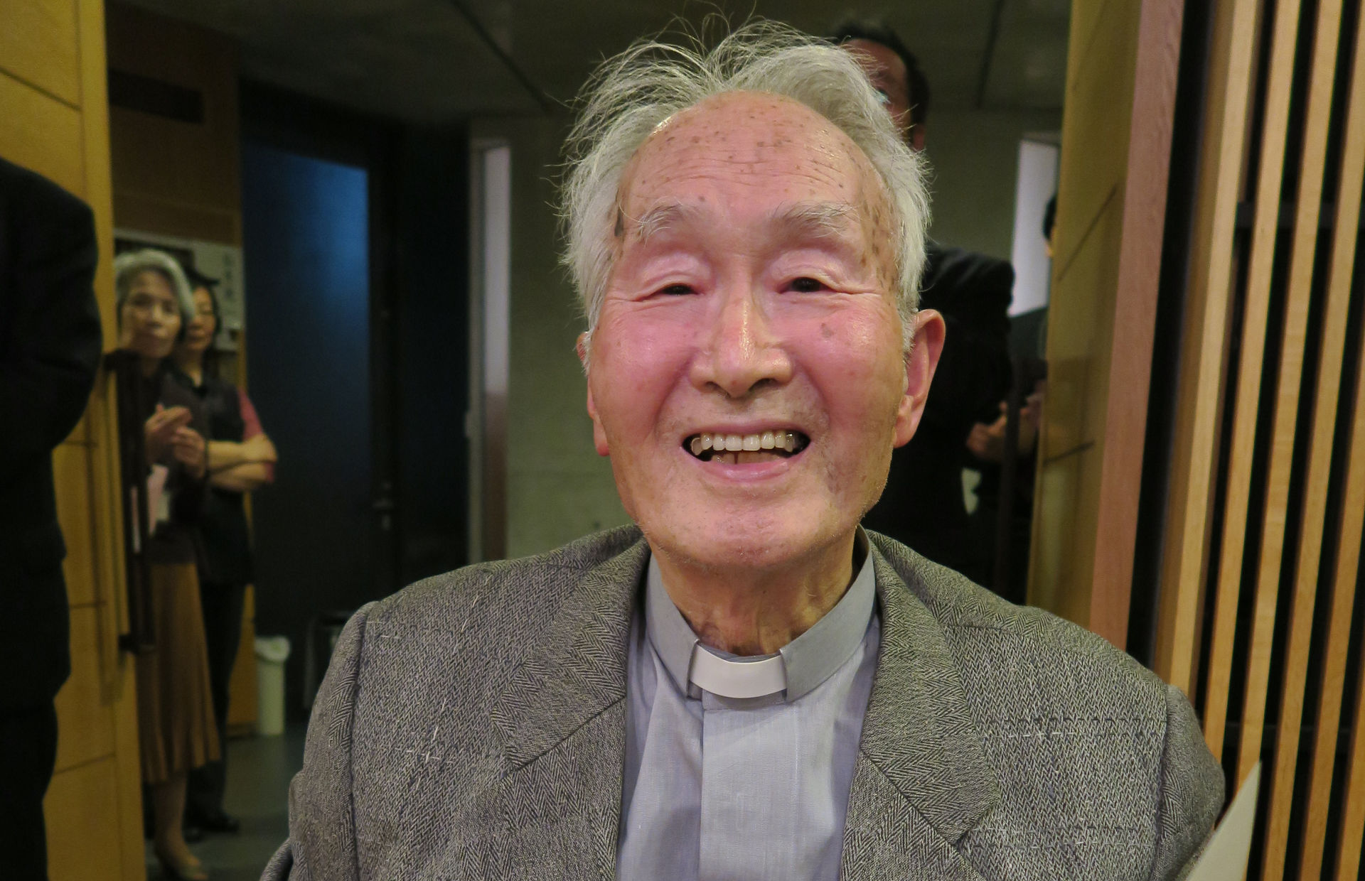 Gyoji Nabetani var første japanske rektor på det teologiske seminaret i Kobe og senere kirkepresident i Vest-Japan Evangelisk Lutherske Kirke (VJELK)..