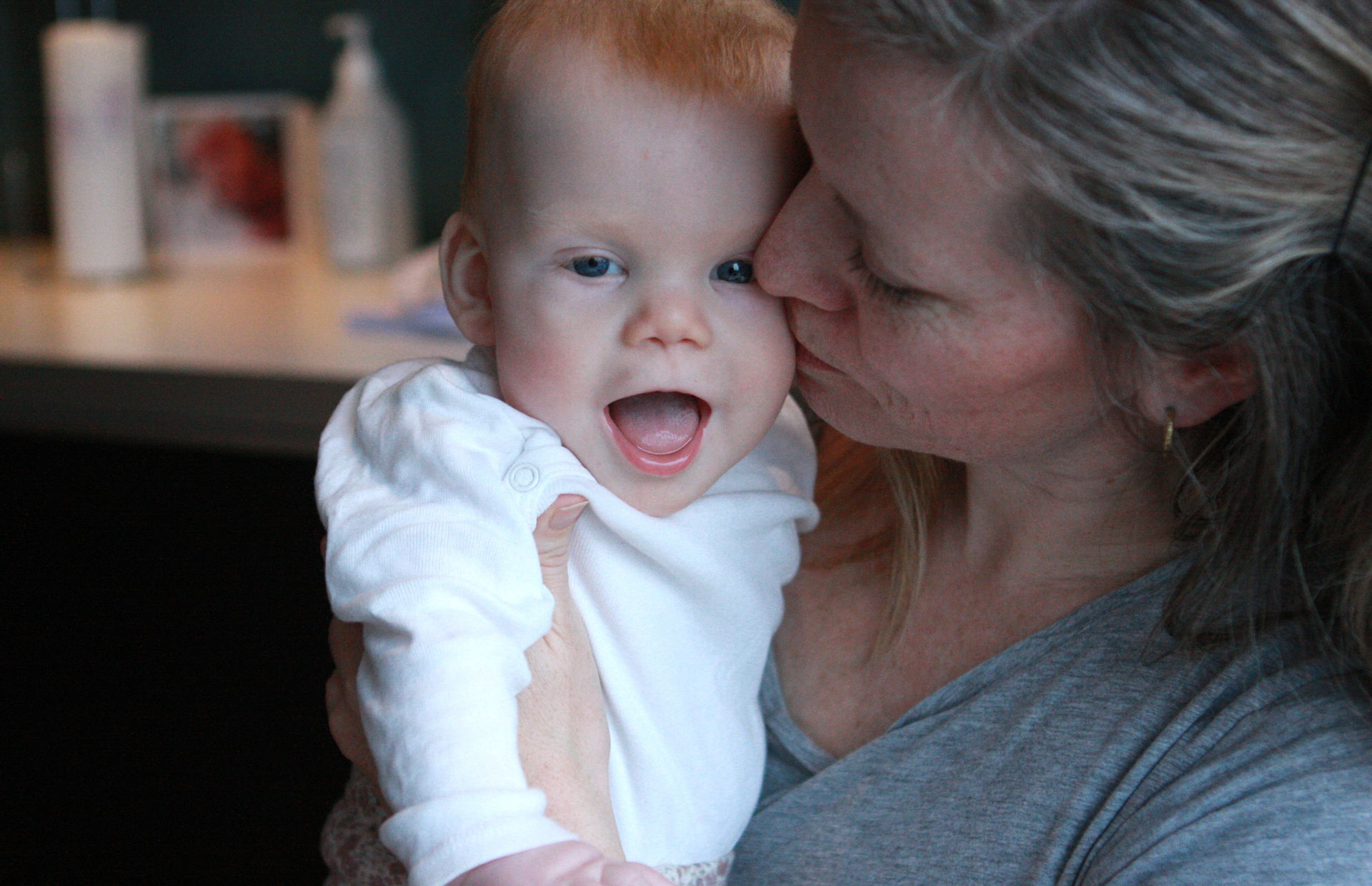 Lille Anne Mathea er født med Turner syndrom. Mamma Grete er takknemlig for at abort aldri var et alternativ for dem.