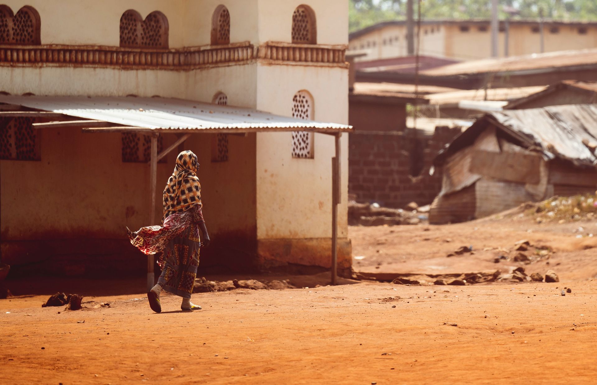 Et åpent og unådd område