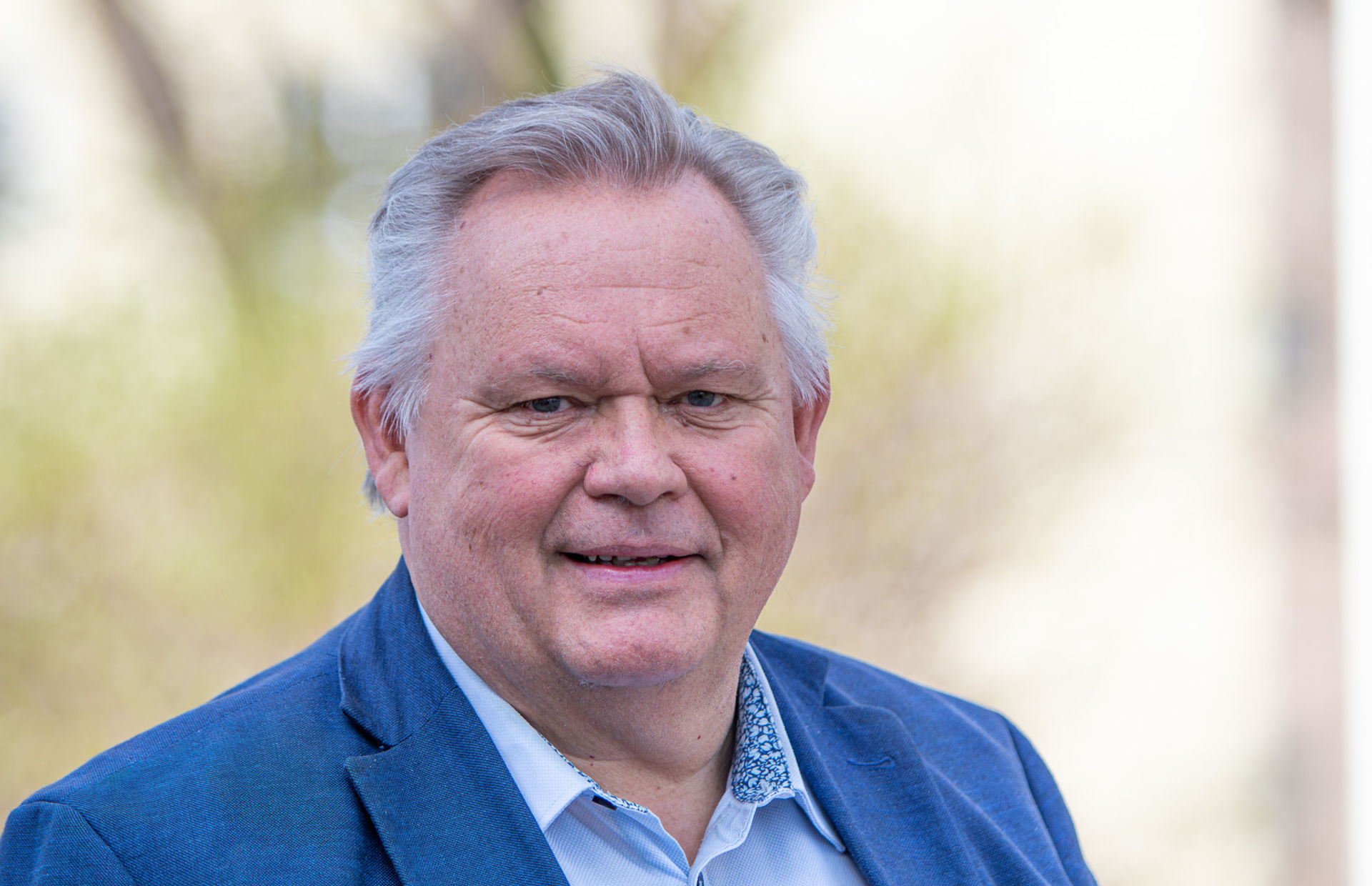 Økonomileder i Misjonssambandet, Morten Ivar Pettersen