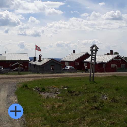 Åreeld – et misjonssenter på fjellet
