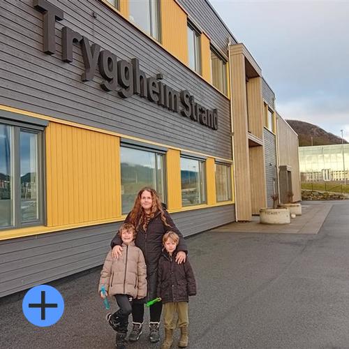 Rekordsøkning til 1. klasse på alle NLMs barneskoler