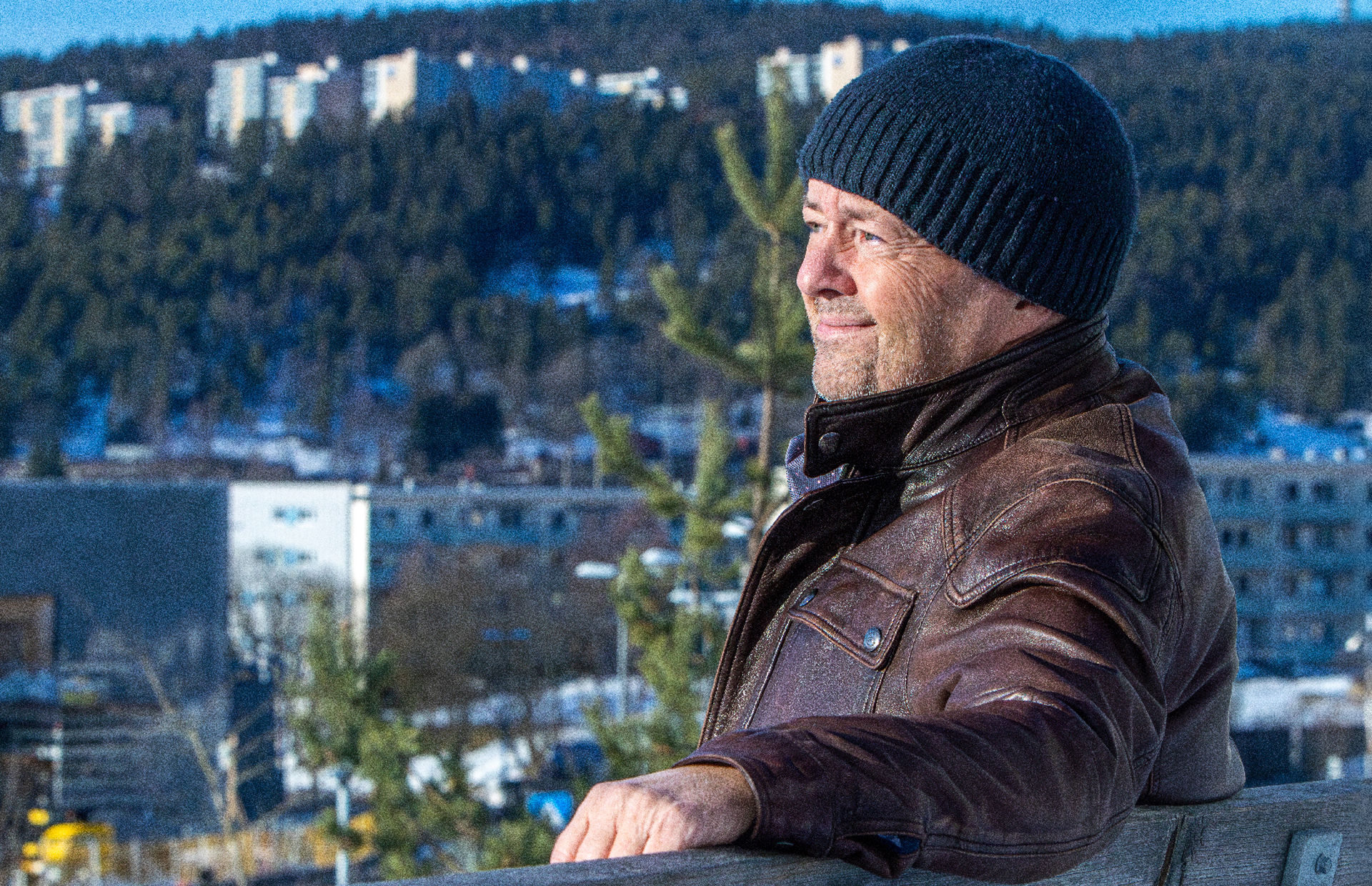 Hos den knuste og nedbøygde