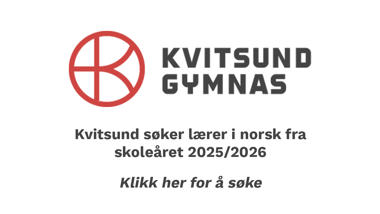 Kvitsund Gymnas