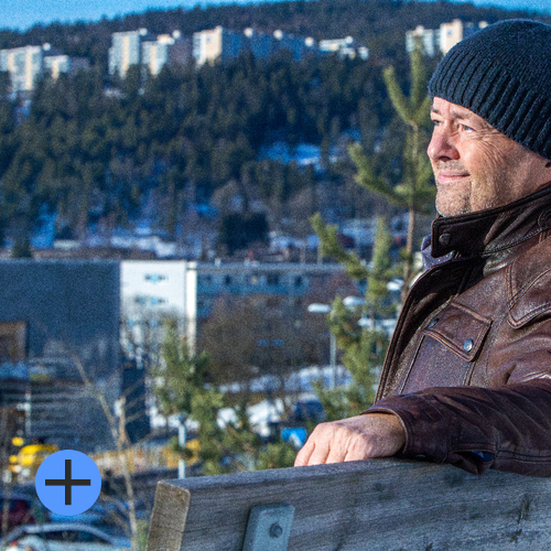 Hos den knuste og nedbøygde