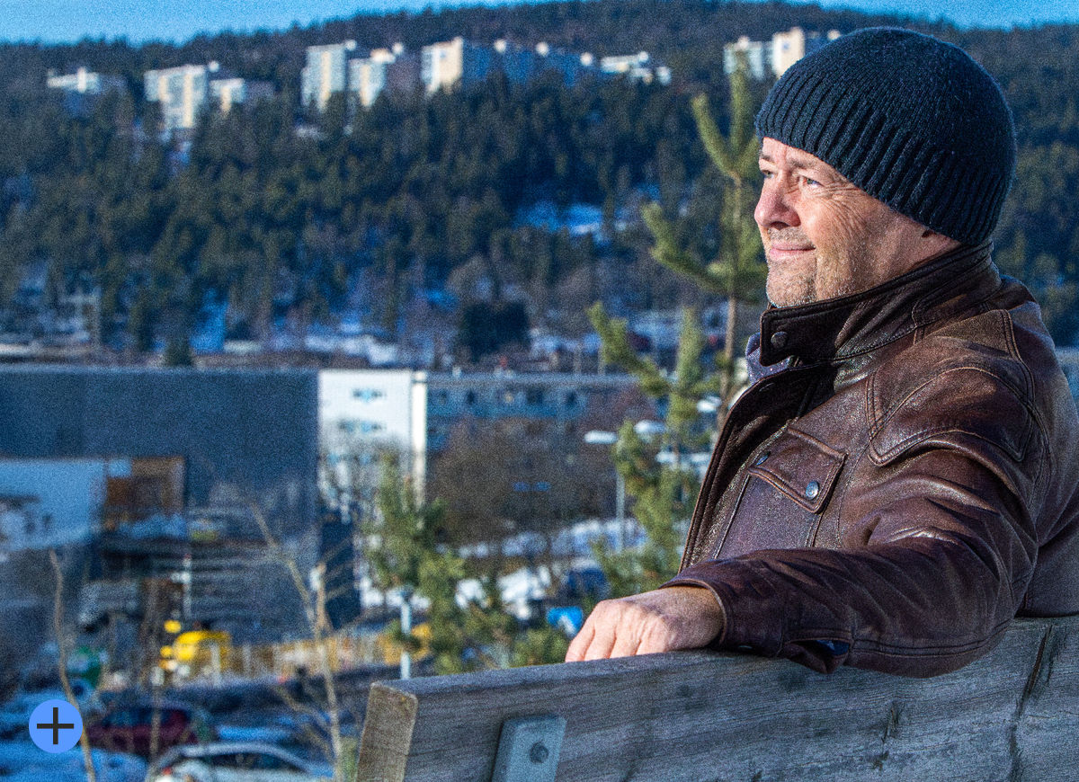 Hos den knuste og nedbøygde