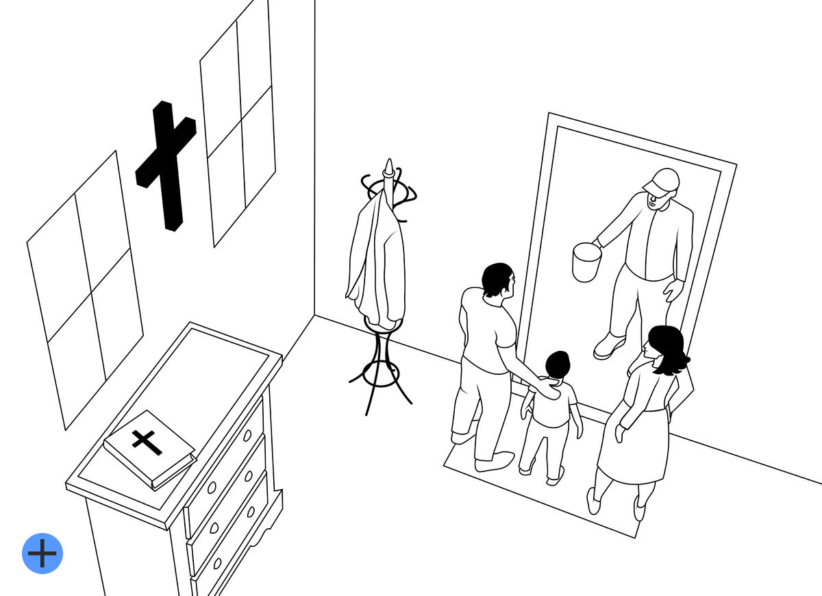 Besøk av Jesus
