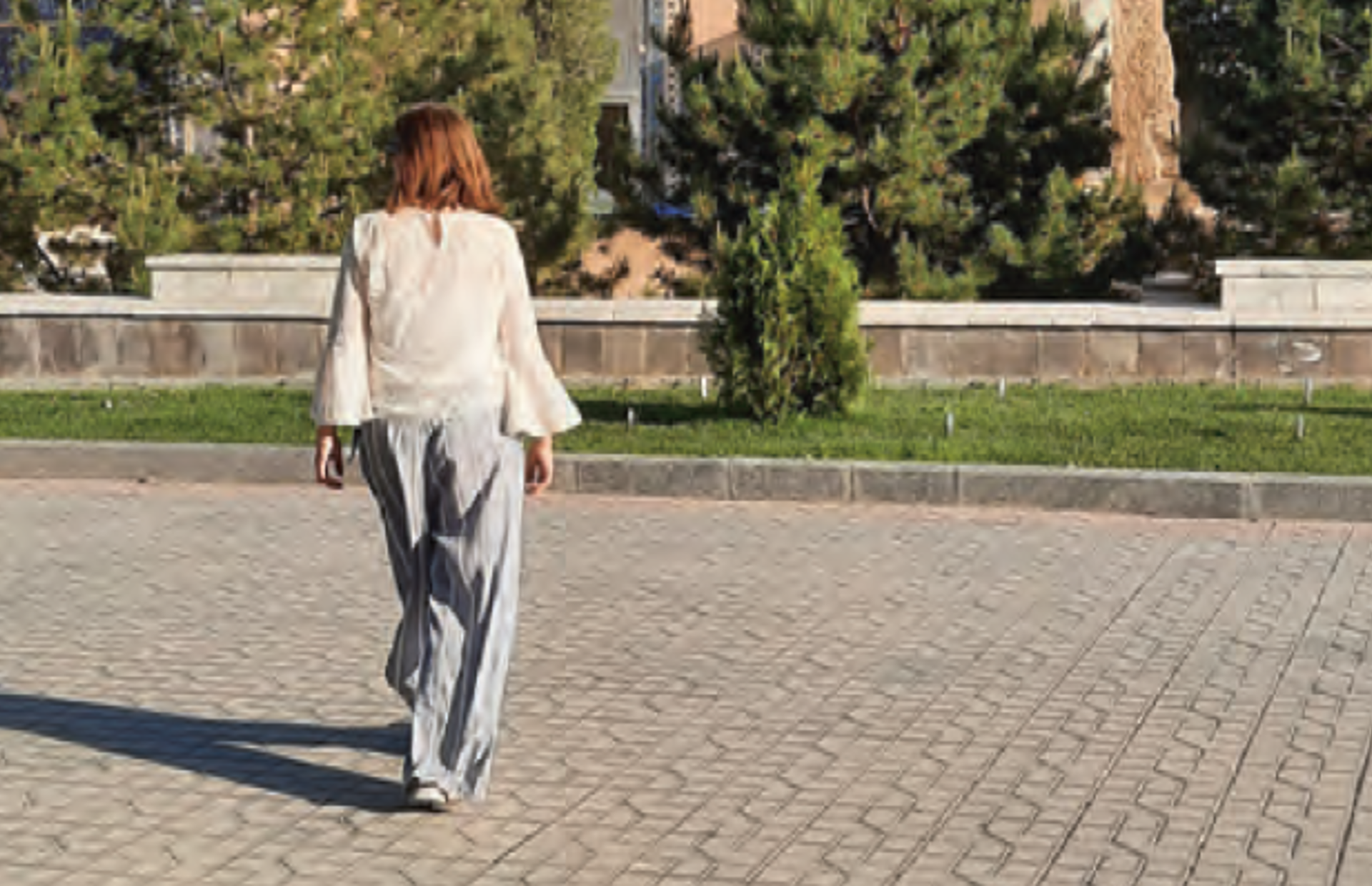 Må alltid huske solbriller