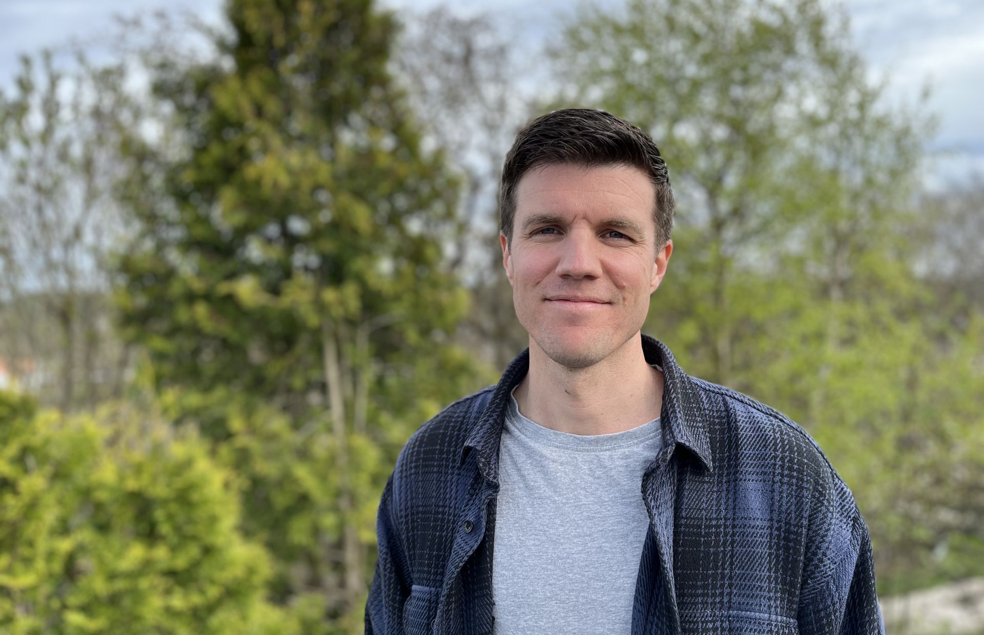 Fjellhaug bibelskole har fått ny rektor, Sven Arne Lundeby.