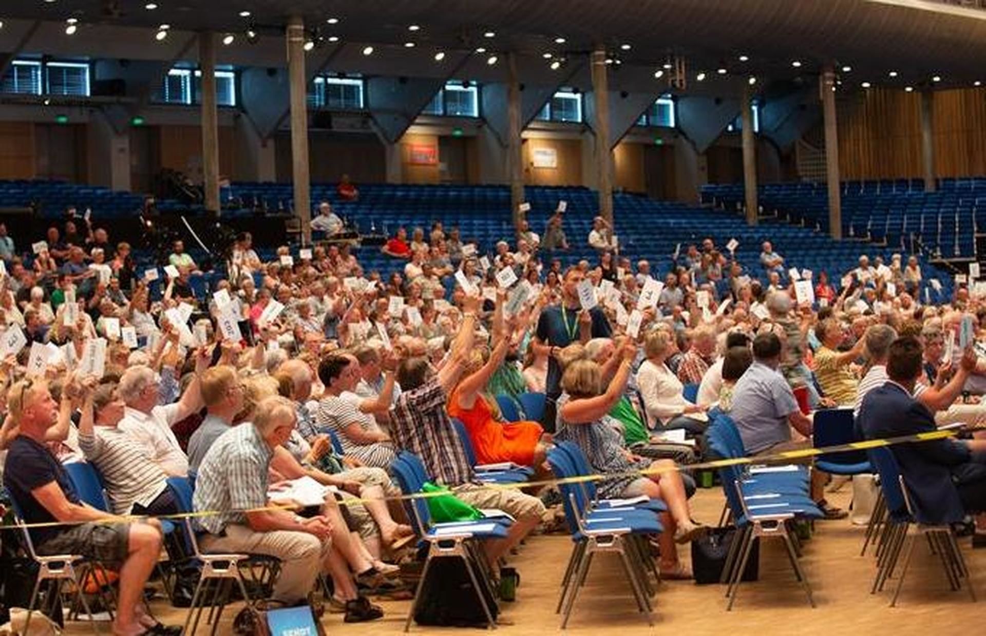 Presentasjon av kandidater til sentralstyret