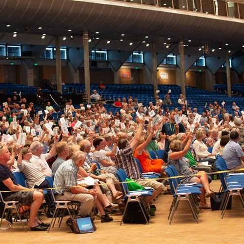 Presentasjon av kandidater til sentralstyret