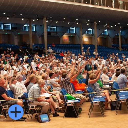 Presentasjon av kandidater til sentralstyret