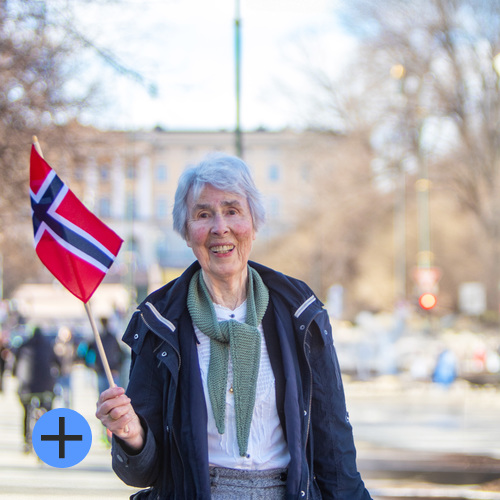 To historier fra fredsvåren 1945