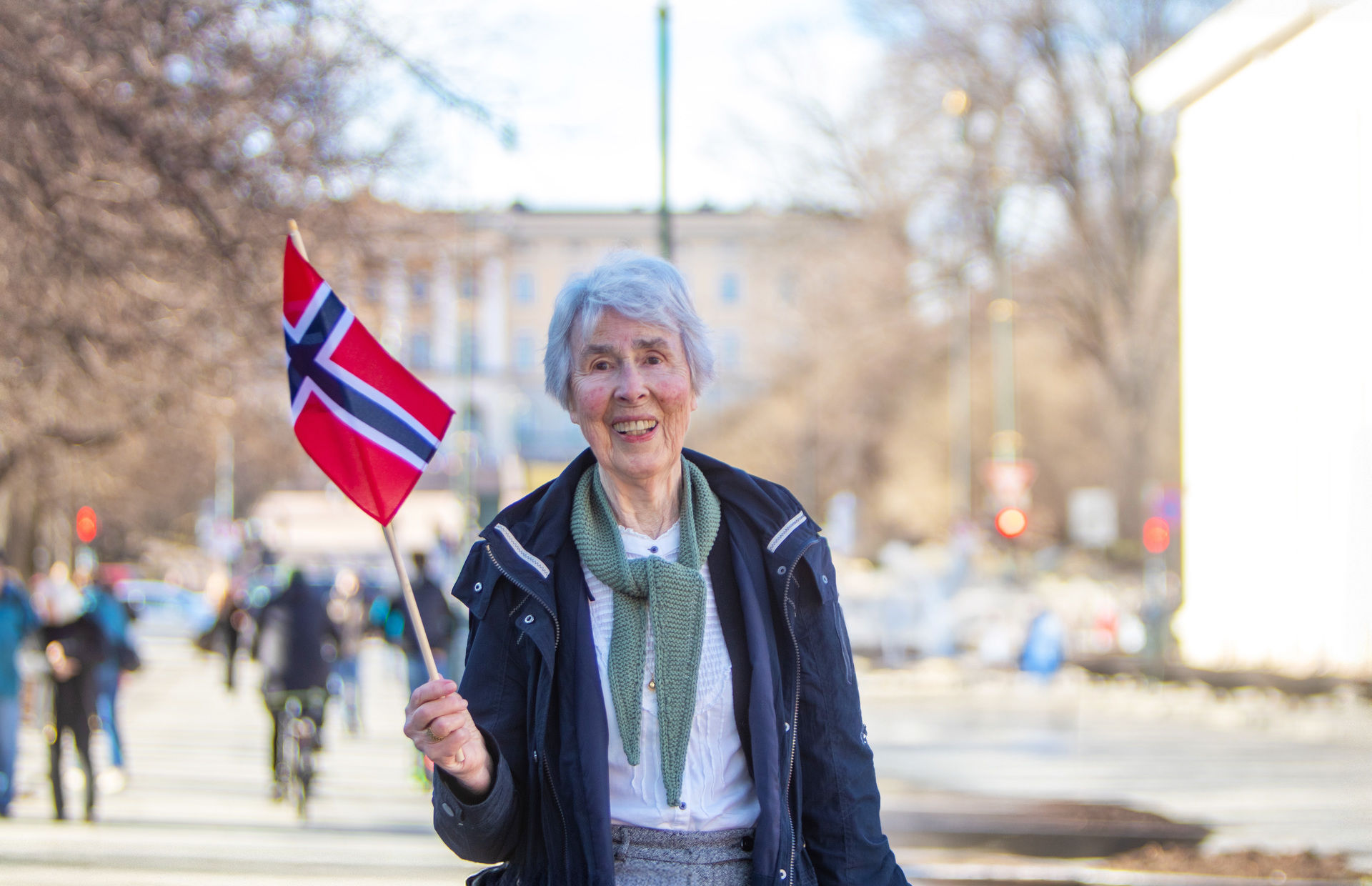 To historier fra fredsvåren 1945