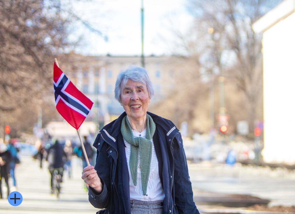 To historier fra fredsvåren 1945